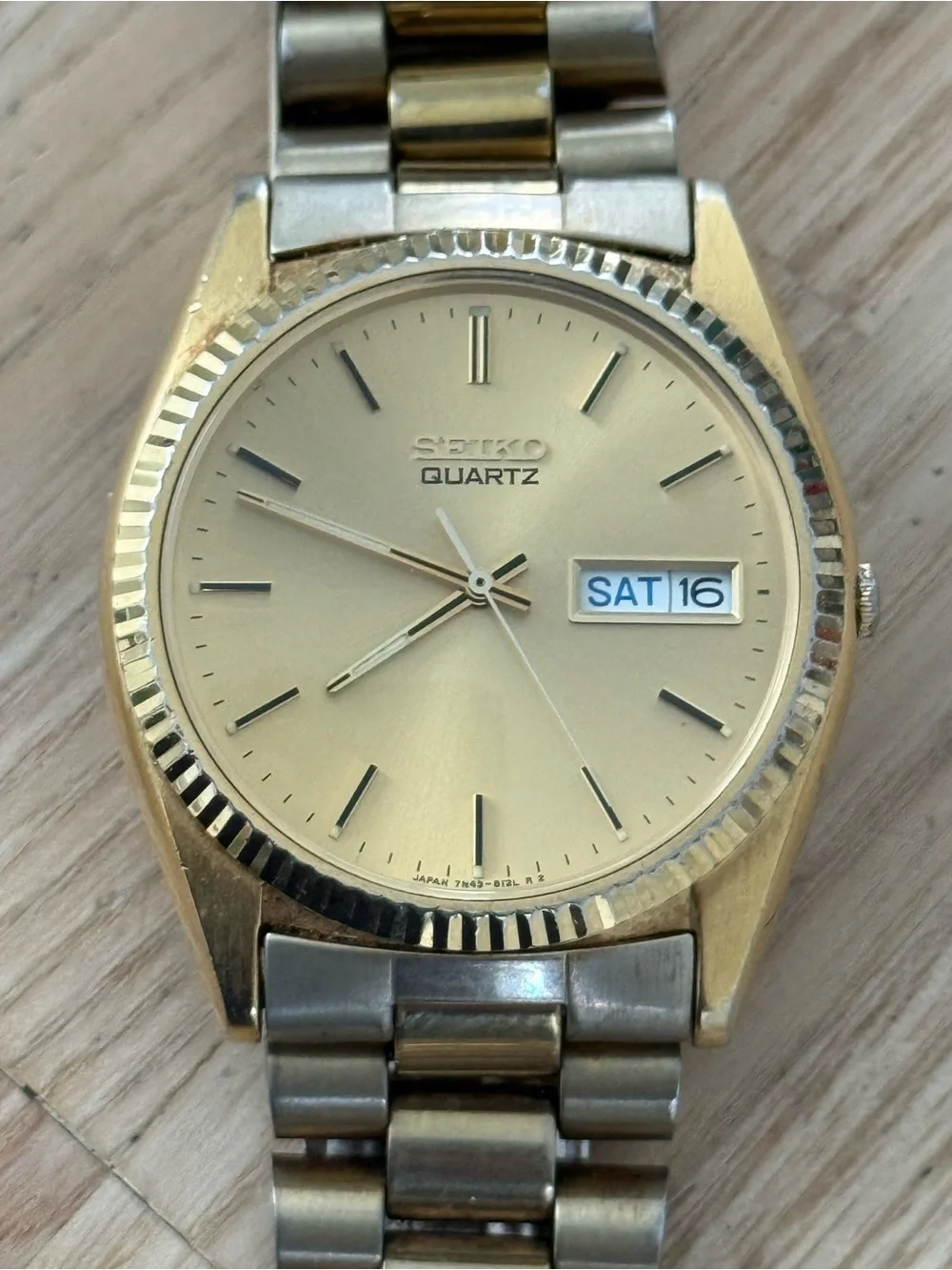 Seiko brand model
